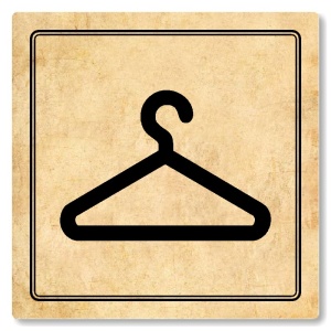 Šatna, 80x80mm, pergamen, Utah